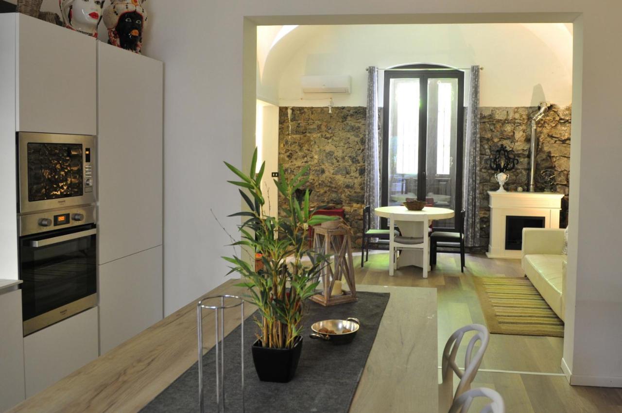 Petra Lavica Holiday Home By Wonderful Italy Catania Exterior foto